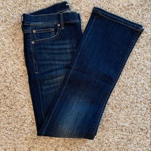 Express women's jeans.